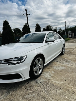 Audi a6c7 S line - imagine 2
