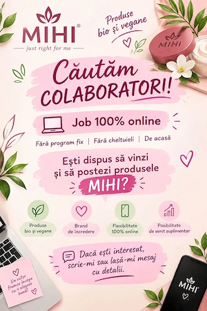  îți dorești un venit  și mai ÎȚI DOREȘTI UN multă flexibilitate?  îți propun o oportunitate de cola