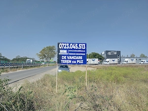 Teren industrial 4.000 mp cu PUZ aprobat, ideal pentru hale și logistică