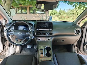 VAND Hyundai Kona Electric 2022   204 CP | 64 kWh | Echipare HIGHWAY + NAVI - imagine 5