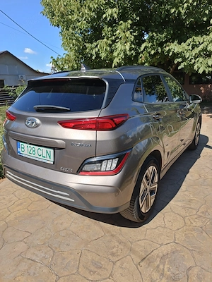 VAND Hyundai Kona Electric 2022   204 CP | 64 kWh | Echipare HIGHWAY + NAVI - imagine 2