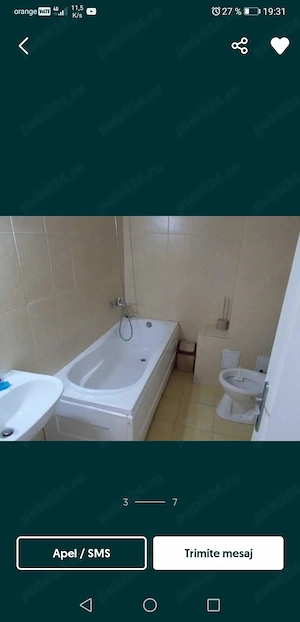 Proprietar ofer spre închiriere apartament cu o cameră, Calea Turzii - imagine 4