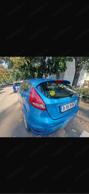 Ford Fiesta 2009 | Doar 87.025 km reali | Al doilea proprietar | ITP 2027 - imagine 2