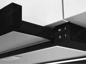 Hotă telescopică incorporabilă Electrolux LFP616K   600 m  h   nouă