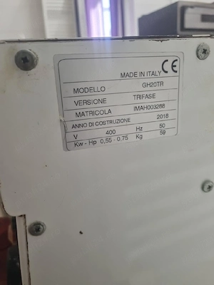 Malaxor spiral profesional 20L   trifazic  - imagine 3