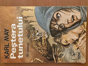 Peștera tunetului - Karl May 