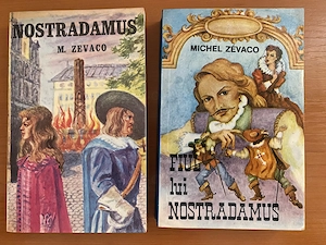 2 cărți de Michel Zevaco 