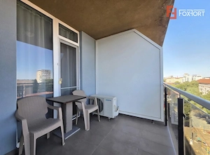 Apartament 2 camere cu balcon | Via Romana, Arad | 60 mp utili | Mobilat complet - imagine 8