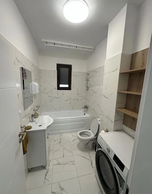 Apartament 2 Camere Prima Închiriere Bloc Nou 1 Loc Parcare Zona Braytim ESO  - imagine 8