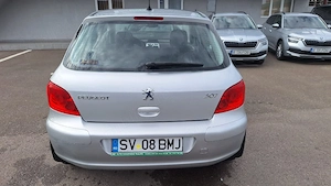 peugeot 307 1,6 i.  80000 km reali unic proprietar de nouă  - imagine 6