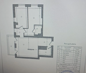 3 camere Mobilat modern, Marmura Residence,2 locuri de parcare, 2 min metrou Jiului,  OPORTUNITATE - imagine 4