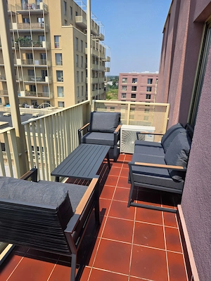 3 camere Mobilat modern, Marmura Residence,2 locuri de parcare, 2 min metrou Jiului,  OPORTUNITATE - imagine 6