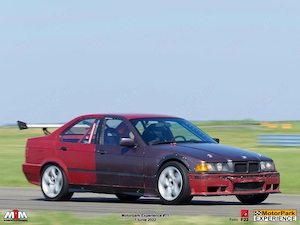 BMW E36 2.8i pregatit pentru circuit - imagine 2