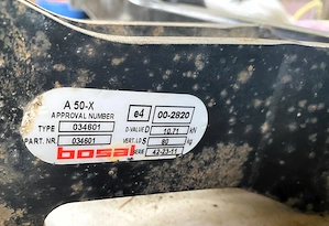 Cui Remorcare AUDI A4 - BOSAL - imagine 2