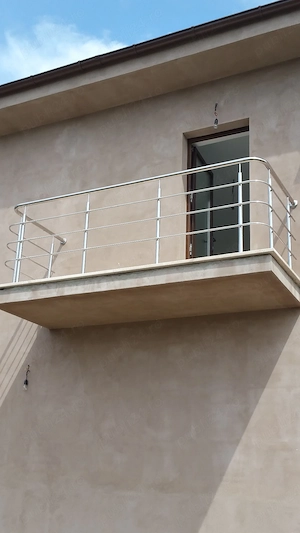 Balustrade inox 