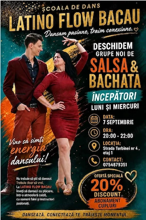 Scoala dans latino pentru Adulti