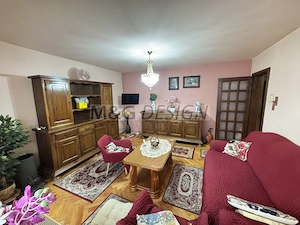 Inchiriez 3 camere decomandat etaj 1 Dorobanti - CENTRALA PROPRIE - imagine 4
