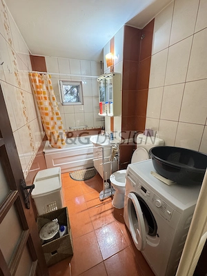 Inchiriez 3 camere decomandat etaj 1 Dorobanti - CENTRALA PROPRIE - imagine 15