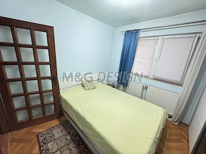 Inchiriez 3 camere decomandat etaj 1 Dorobanti - CENTRALA PROPRIE - imagine 9