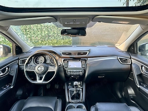 Nissan Qashqai 2018 126000km Tekna Facturi Panoramic Rate Garantie - imagine 9