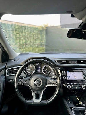 Nissan Qashqai 2018 126000km Tekna Facturi Panoramic Rate Garantie - imagine 12