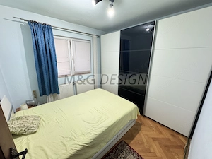 Inchiriez 3 camere decomandat etaj 1 Dorobanti - CENTRALA PROPRIE - imagine 10