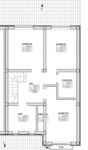 Duplex spatios cu 4 camere | Zid dublu | Panouri fotovoltaice - Mosnita - imagine 3