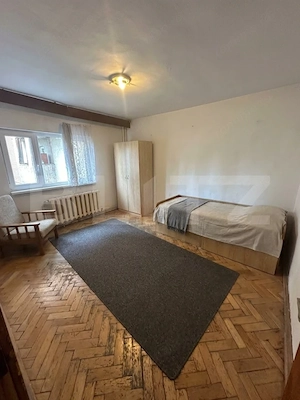 Apartament cu 3 camere decomandate, 76,5 mp, 2 băi in Manastur