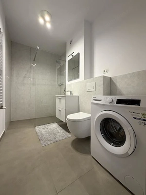 Apartament cu 2 camere, etaj 3, 45 utili, terasa 12mp - zona Central - imagine 10