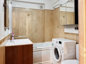 Închiriere Apartament 2 Camere   Zona Moinești (Gorjului   Valea Ialomiței), Parcare - imagine 9