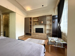 Apartament cu o camera, 17 mp utili, etaj 4, mobilat- Buziasului - imagine 2