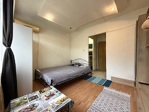 Apartament cu o camera, 17 mp utili, etaj 4, mobilat- Buziasului - imagine 4