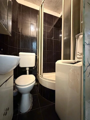 Apartament cu o camera, 17 mp utili, etaj 4, mobilat- Buziasului - imagine 6