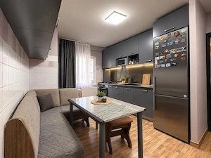 Apartament cu 2 camere, 53mp utili, parter, mobilat - Soarelui - imagine 4