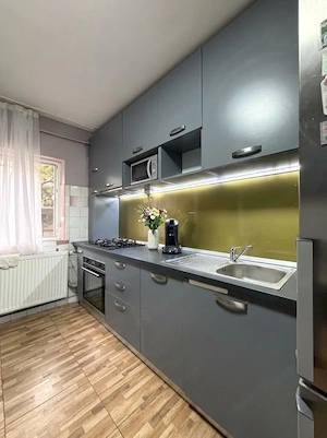 Apartament cu 2 camere, 53mp utili, parter, mobilat - Soarelui - imagine 5