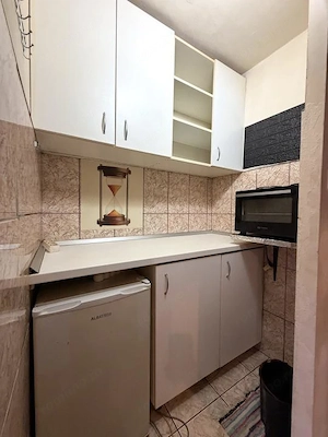 Apartament cu o camera, 17 mp utili, etaj 4, mobilat- Buziasului - imagine 5