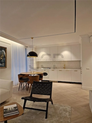 Mamaia - Apartament 4 camere - vedere superba - mobilat utilat lux - loc parcare