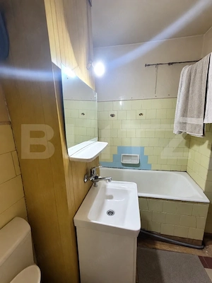 Apartament cu 2 camere, 40 mp, zona Big/Manastur - imagine 4