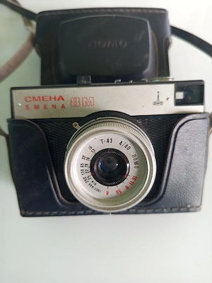 vând aparat foto vintage smena 