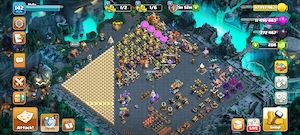 Vând cont Clans of Clans 