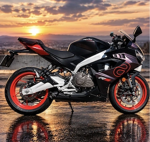 Aprilia RS 457, an 2025, in Garantie, 2800 km