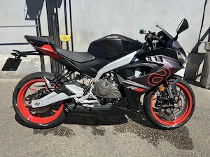 Aprilia RS 457, an 2025, in Garantie, 2800 km - imagine 2