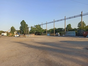 Drumul intre Tarlale Industriilor, proprietar, platforma betonata 1000 -7000mp