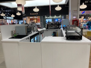 Vând Cafenea tip insula mall echipată Complet .  - imagine 2