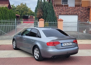 audi a4 b8 S-line 2.0 Diesel 143 cp an 2009 unic propietar in tara toate taxele la zi fiscal pe loc  - imagine 5