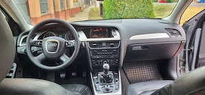 audi a4 b8 S-line 2.0 Diesel 143 cp an 2009 unic propietar in tara toate taxele la zi fiscal pe loc  - imagine 10