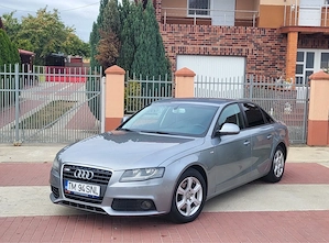 audi a4 b8 S-line 2.0 Diesel 143 cp an 2009 unic propietar in tara toate taxele la zi fiscal pe loc  - imagine 2