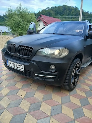 Bmw x5 Negru Mat - imagine 8