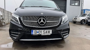 Mercedes V Class 7 locuri 4x4 190 cp - imagine 2
