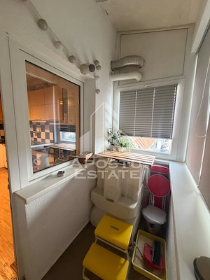 Apartament cu 3 camere de vanzare , decomandat , Aradului, Timisoara - imagine 14
